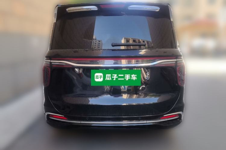 Used Hongqi HQ9 PHEV 2024 2.0T Four-Wheel Drive Luxury Edition Rear