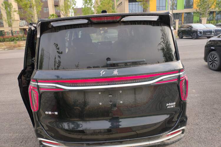 Used Hongqi HQ9 PHEV 2024 2.0T Four-Wheel Drive Business Edition Rear