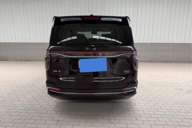 Used Hongqi HQ9 PHEV 2024 2.0T Four-Wheel Drive Luxury Edition Rear