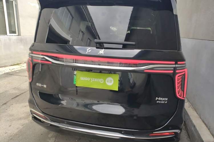 Used Hongqi HQ9 PHEV 2024 2.0T Four-Wheel Drive Flagship Edition Rear