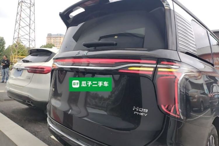 Used Hongqi HQ9 PHEV 2024 2.0T Four-Wheel Drive Business Edition Rear