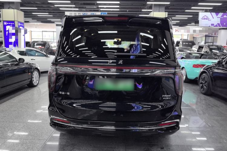 Used Hongqi HQ9 PHEV 2024 2.0T Four-Wheel Drive Business Edition Rear