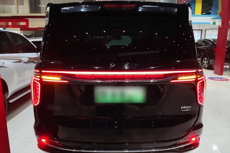 Used Hongqi HQ9 PHEV 2024 2.0T Four-Wheel Drive Business Edition Rear