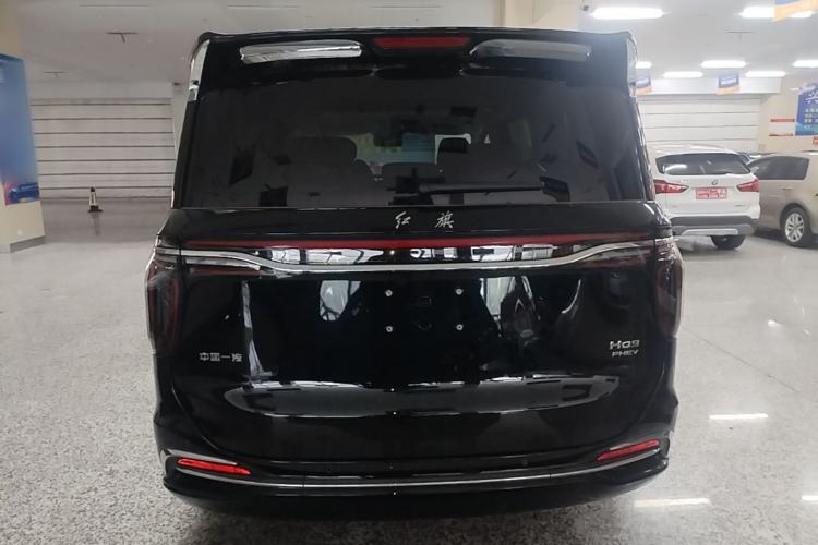 Used Hongqi HQ9 PHEV 2024 2.0T Four-Wheel Drive Business Edition Rear
