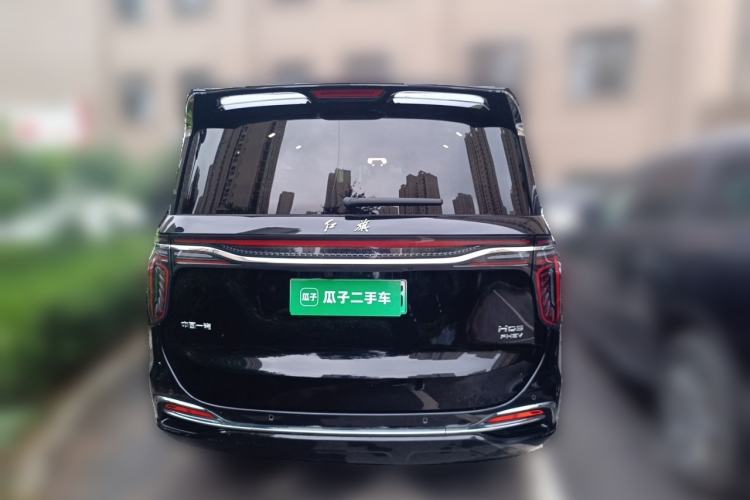 Used Hongqi HQ9 PHEV 2024 2.0T Four-Wheel Drive Business Edition Rear