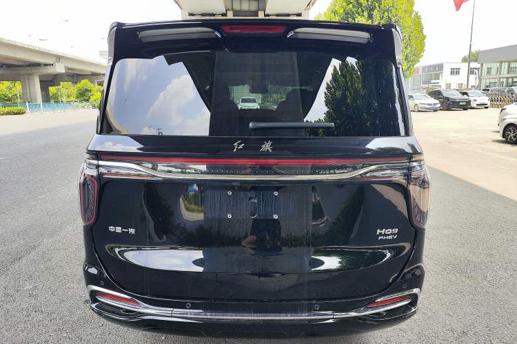 Used Hongqi HQ9 PHEV 2024 2.0T Four-Wheel Drive Luxury Edition Rear