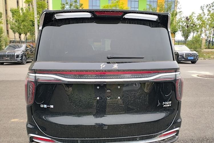 Used Hongqi HQ9 PHEV 2024 2.0T Four-Wheel Drive Business Edition Rear