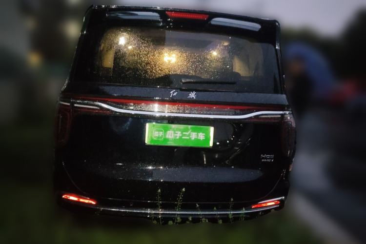 Used Hongqi HQ9 PHEV 2024 2.0T Four-Wheel Drive Business Edition Rear