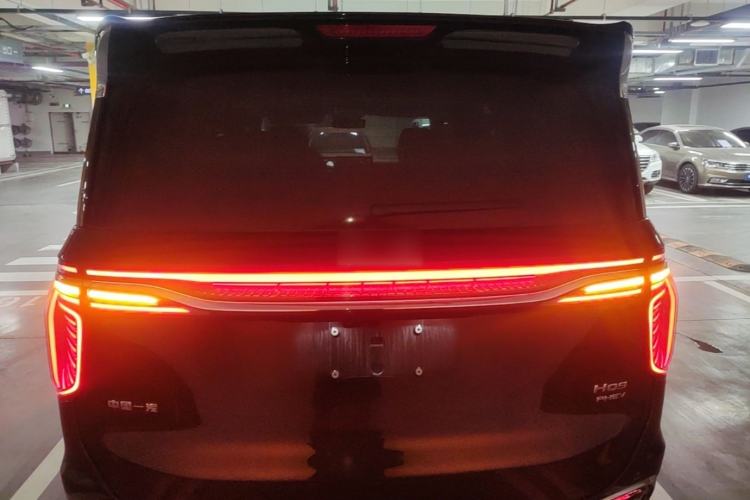 Used Hongqi HQ9 PHEV 2024 2.0T Four-Wheel Drive Luxury Edition Rear