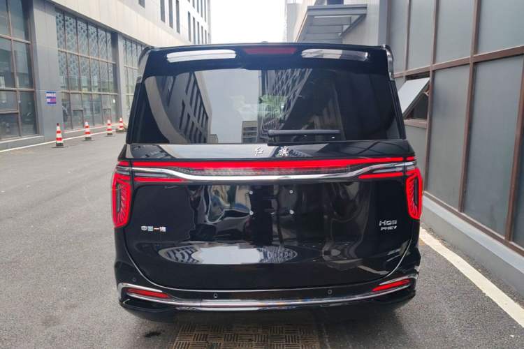 Used Hongqi HQ9 PHEV 2024 2.0T Four-Wheel Drive Business Edition Rear