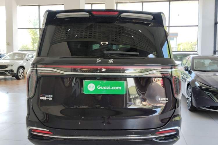 Used Hongqi HQ9 PHEV 2024 2.0T Four-Wheel Drive Luxury Edition Rear