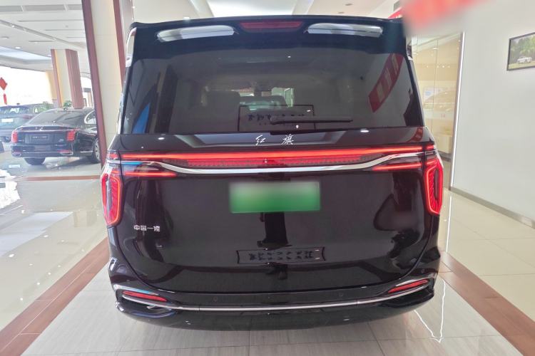Used Hongqi HQ9 PHEV 2024 2.0T Four-Wheel Drive Business Edition Rear