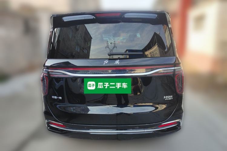 Used Hongqi HQ9 PHEV 2024 2.0T Four-Wheel Drive Luxury Edition Rear