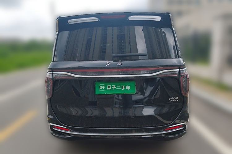 Used Hongqi HQ9 PHEV 2024 2.0T Four-Wheel Drive Business Edition Rear