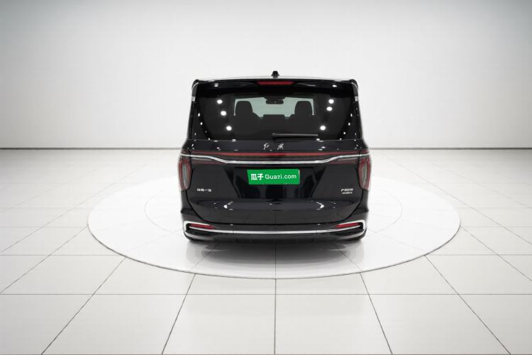 Used Hongqi HQ9 PHEV 2024 2.0T Four-Wheel Drive Business Edition Rear
