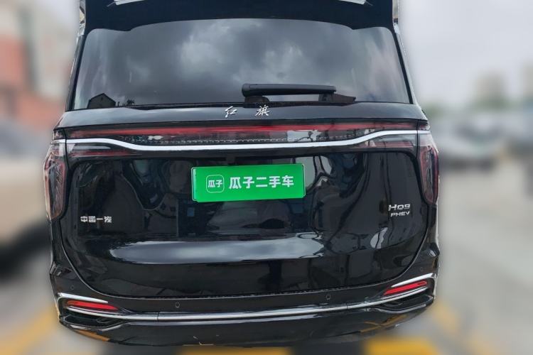 Used Hongqi HQ9 PHEV 2024 2.0T Four-Wheel Drive Business Edition Rear