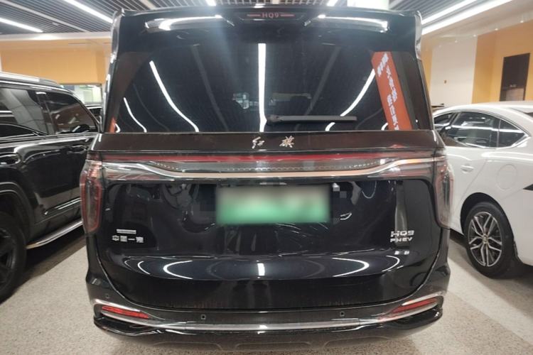 Used Hongqi HQ9 PHEV 2024 2.0T Four-Wheel Drive Business Edition Rear