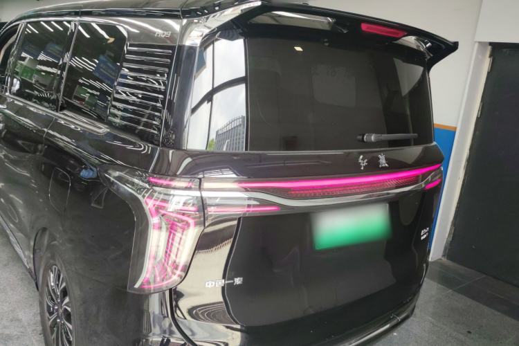 Used Hongqi HQ9 PHEV 2024 2.0T Four-Wheel Drive Business Edition Rear