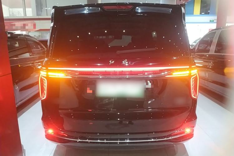Used Hongqi HQ9 PHEV 2024 2.0T Four-Wheel Drive Business Edition Rear