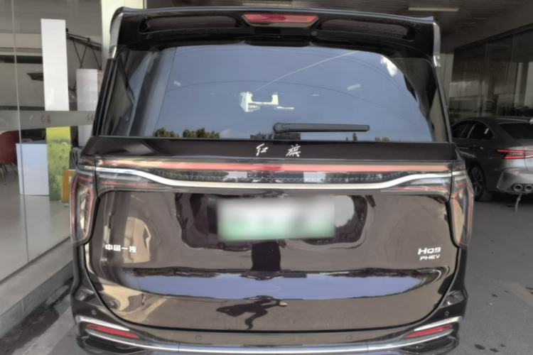 Used Hongqi HQ9 PHEV 2024 2.0T Four-Wheel Drive Luxury Edition Rear