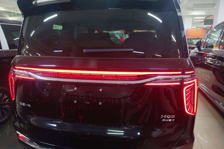 Used Hongqi HQ9 PHEV 2024 2.0T Four-Wheel Drive Luxury Edition Rear