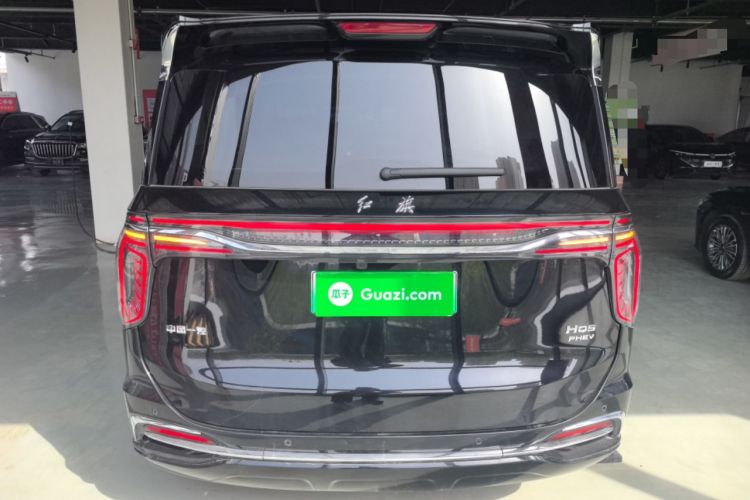 Used Hongqi HQ9 PHEV 2024 2.0T Four-Wheel Drive Business Edition Rear