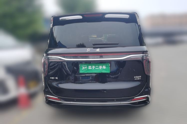 Used Hongqi HQ9 PHEV 2024 2.0T Four-Wheel Drive Business Edition Rear