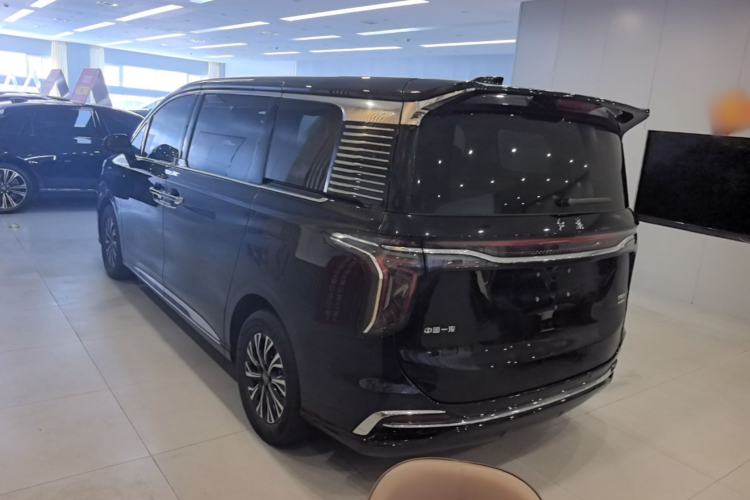 Used Hongqi HQ9 PHEV 2024 2.0T Four-Wheel Drive Flagship Edition Rear Left 45 Deg