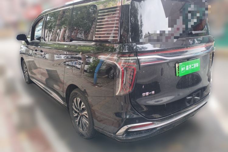 Used Hongqi HQ9 PHEV 2024 2.0T Four-Wheel Drive Business Edition Rear Left 45 Deg