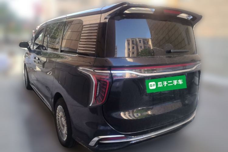 Used Hongqi HQ9 PHEV 2024 2.0T Four-Wheel Drive Luxury Edition Rear Left 45 Deg