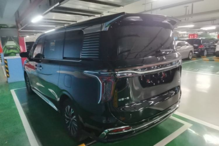 Used Hongqi HQ9 PHEV 2024 2.0T Four-Wheel Drive Business Edition Rear Left 45 Deg