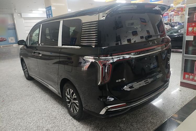 Used Hongqi HQ9 PHEV 2024 2.0T Four-Wheel Drive Business Edition Rear Left 45 Deg