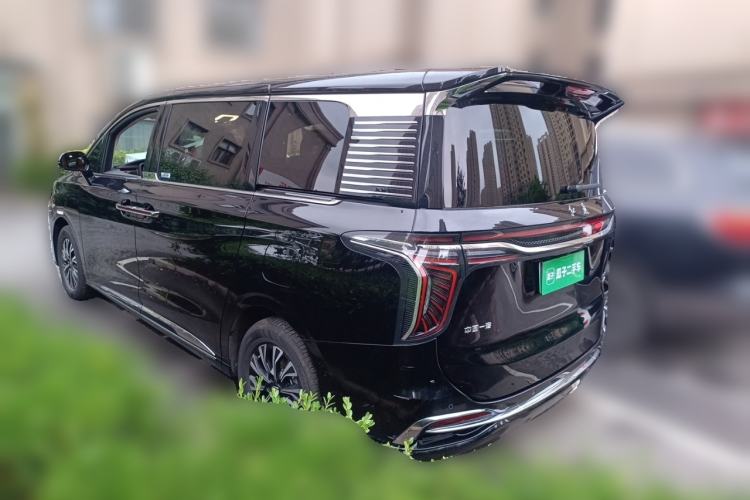 Used Hongqi HQ9 PHEV 2024 2.0T Four-Wheel Drive Business Edition Rear Left 45 Deg