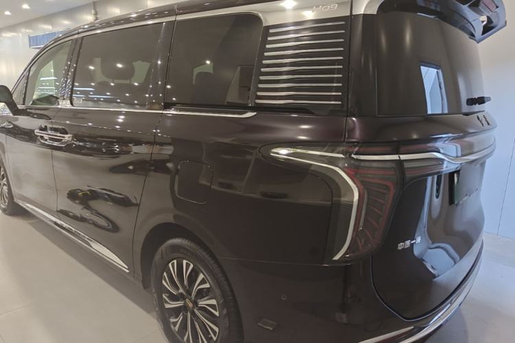 Used Hongqi HQ9 PHEV 2024 2.0T Four-Wheel Drive Luxury Edition Rear Left 45 Deg