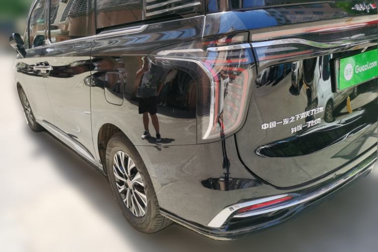 Used Hongqi HQ9 PHEV 2024 2.0T Four-Wheel Drive Business Edition Rear Left 45 Deg