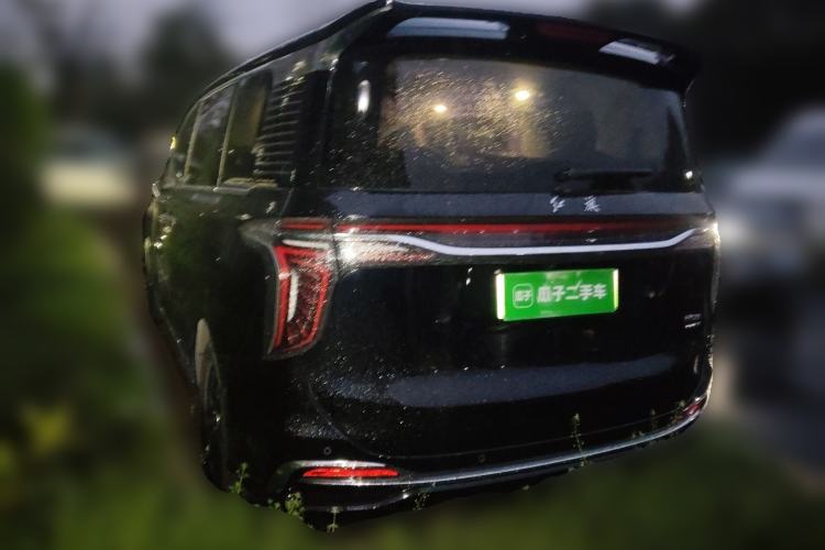 Used Hongqi HQ9 PHEV 2024 2.0T Four-Wheel Drive Business Edition Rear Left 45 Deg