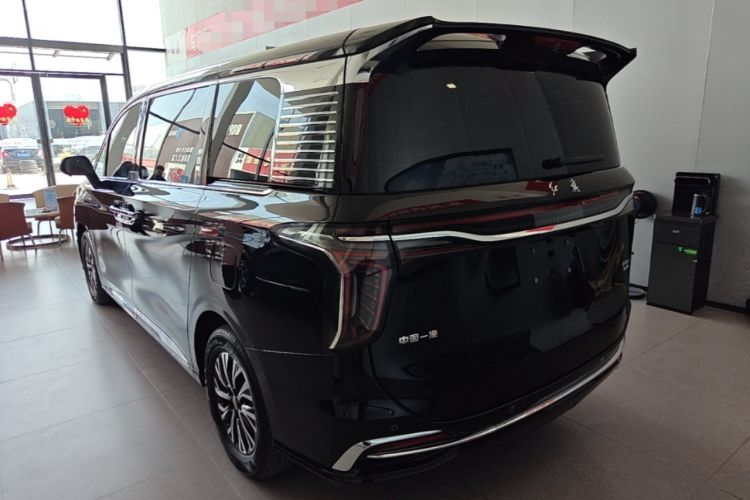 Used Hongqi HQ9 PHEV 2024 2.0T Four-Wheel Drive Business Edition Rear Left 45 Deg