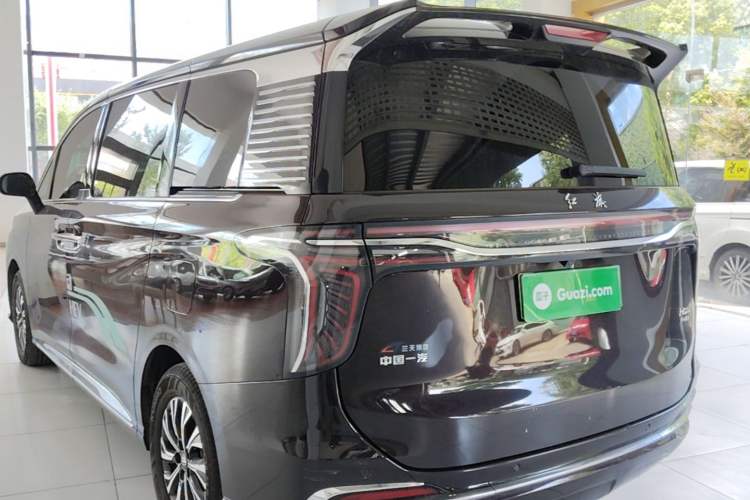 Used Hongqi HQ9 PHEV 2024 2.0T Four-Wheel Drive Luxury Edition Rear Left 45 Deg