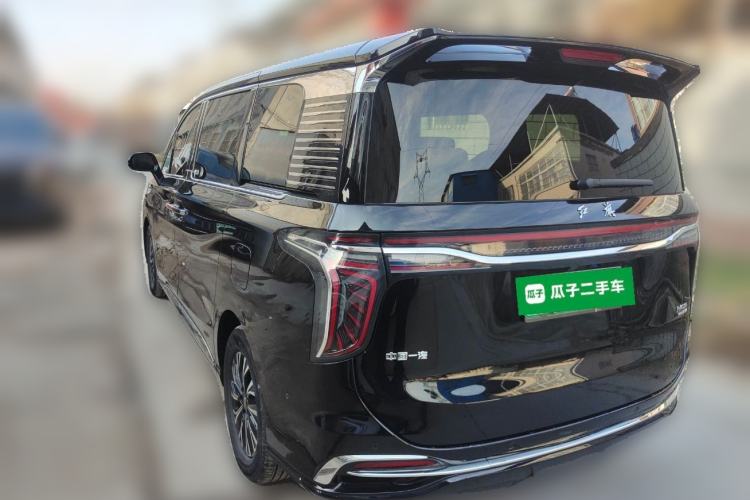 Used Hongqi HQ9 PHEV 2024 2.0T Four-Wheel Drive Luxury Edition Rear Left 45 Deg