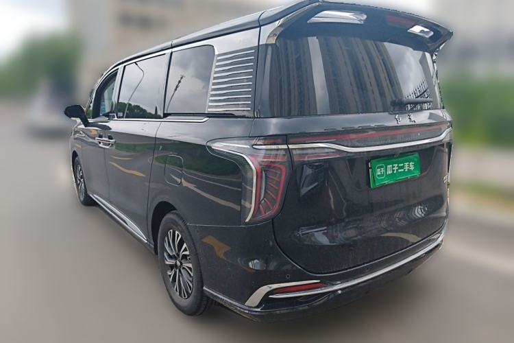Used Hongqi HQ9 PHEV 2024 2.0T Four-Wheel Drive Business Edition Rear Left 45 Deg