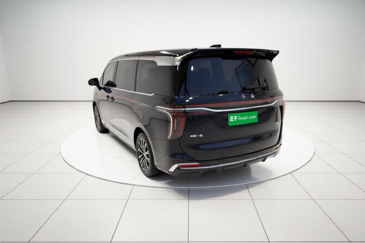 Used Hongqi HQ9 PHEV 2024 2.0T Four-Wheel Drive Business Edition Rear Left 45 Deg