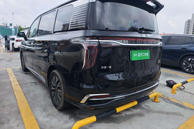 Used Hongqi HQ9 PHEV 2024 2.0T Four-Wheel Drive Business Edition Rear Left 45 Deg