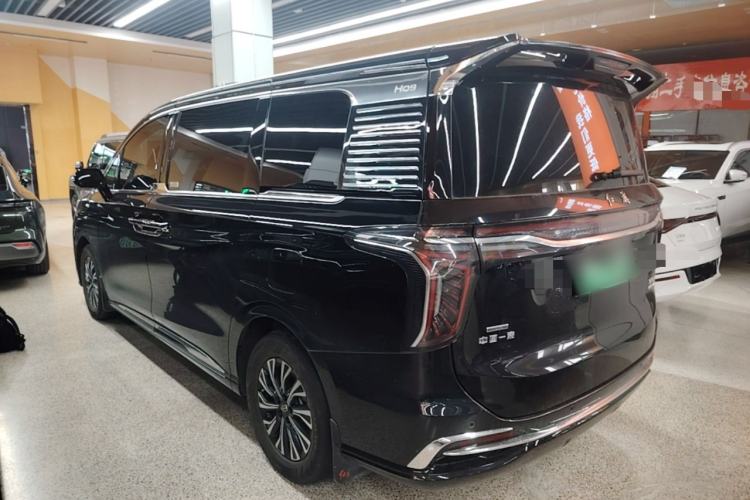 Used Hongqi HQ9 PHEV 2024 2.0T Four-Wheel Drive Business Edition Rear Left 45 Deg