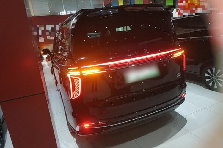 Used Hongqi HQ9 PHEV 2024 2.0T Four-Wheel Drive Business Edition Rear Left 45 Deg