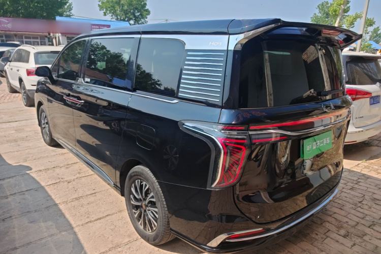 Used Hongqi HQ9 PHEV 2024 2.0T Four-Wheel Drive Business Edition Rear Left 45 Deg