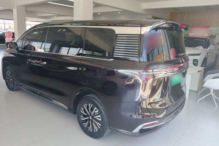 Used Hongqi HQ9 PHEV 2024 2.0T Four-Wheel Drive Luxury Edition Rear Left 45 Deg