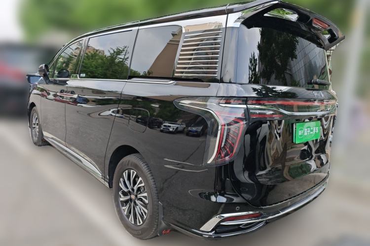 Used Hongqi HQ9 PHEV 2024 2.0T Four-Wheel Drive Business Edition Rear Left 45 Deg