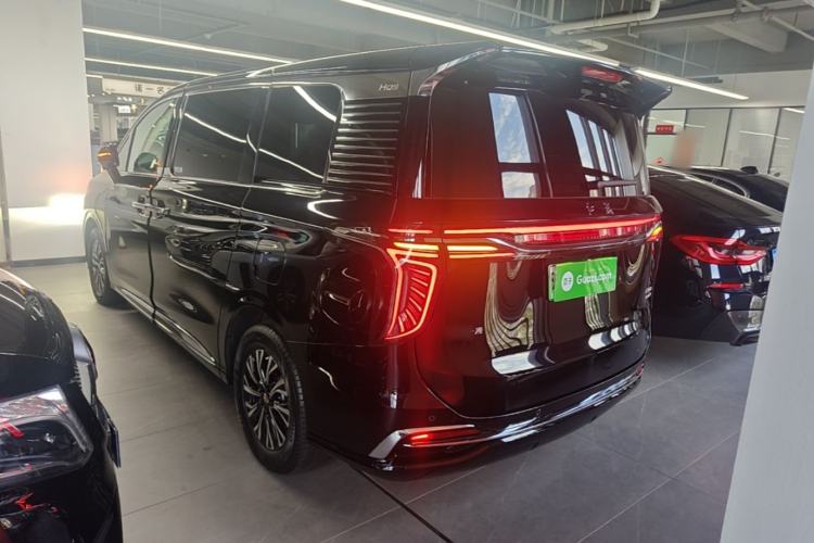 Used Hongqi HQ9 PHEV 2024 2.0T Four-Wheel Drive Business Edition Rear Left 45 Deg