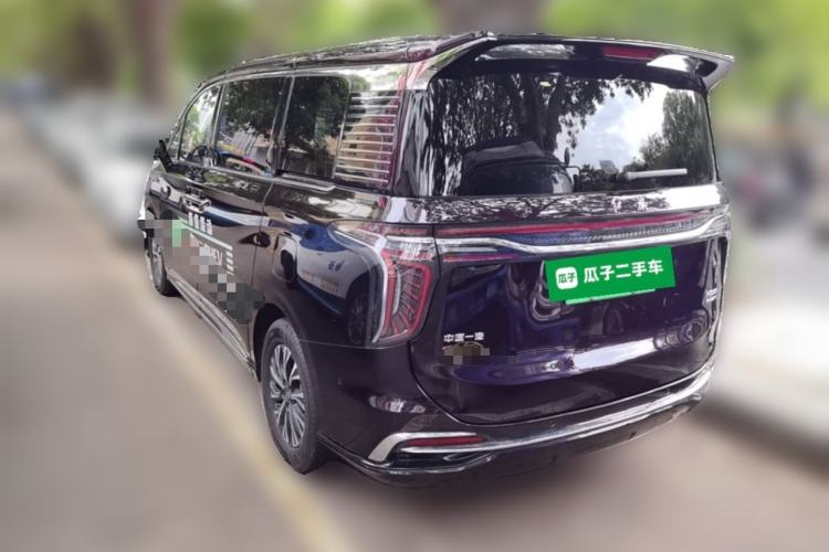 Used Hongqi HQ9 PHEV 2024 2.0T Four-Wheel Drive Luxury Edition Rear Left 45 Deg