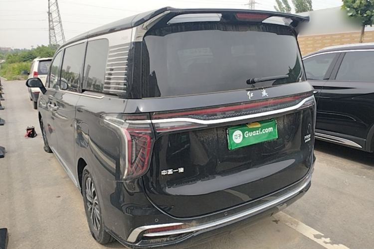 Used Hongqi HQ9 PHEV 2024 2.0T Four-Wheel Drive Business Edition Rear Left 45 Deg